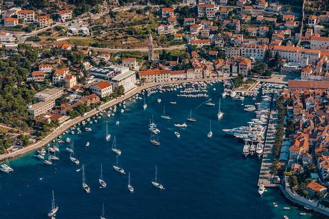 Explore Hvar, Brac and Solta on the Private Boat Trip - Unique Experience - Stop 3 at Uvala Smrka: a quick Yugoslav-era military relic