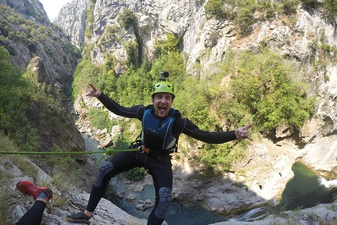 Extreme Canyoning on Cetina river from Omis - Where Extreme Canyoning on Cetina Starts to Feel Special