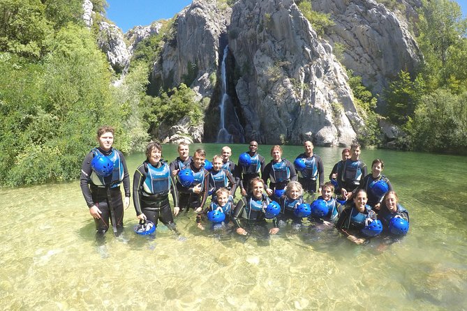 Extreme Canyoning on Cetina river from Omis - The 9:00 Meeting Point at Hotel Plaža, Omiš, and How the Day Flows