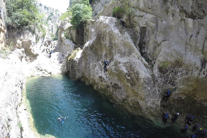 Extreme Canyoning on Cetina river from Omis - Fitness Level: Moderate Does Not Mean Passive