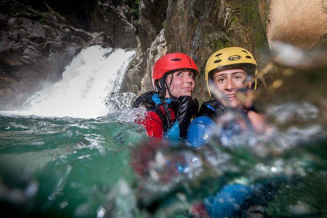 Extreme Canyoning on Cetina River from Split or Zadvarje - Safety gear and guide support, the part that makes extreme feel fair