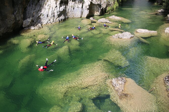 Extreme Canyoning on Cetina River from Split or Zadvarje - The main challenge, moderate fitness and water comfort