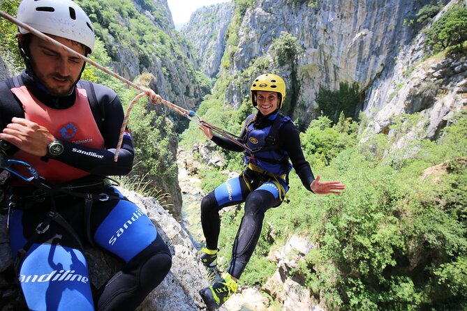 Extreme Canyoning on Cetina River from Split or Zadvarje - Logistics that actually help, meeting point, group size, and keeping your stuff dry