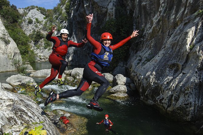 Extreme Canyoning on Cetina River from Split or Zadvarje - What you do on the river, from pools and tunnels to the big rappel