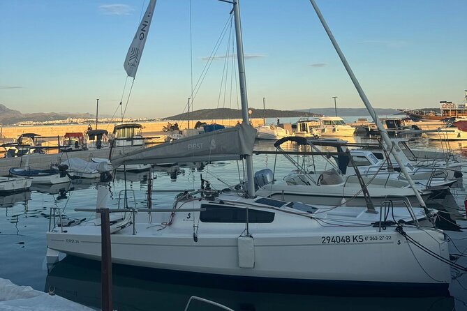 Family sailing Kastela & Split - The swim breaks and early-evening rhythm