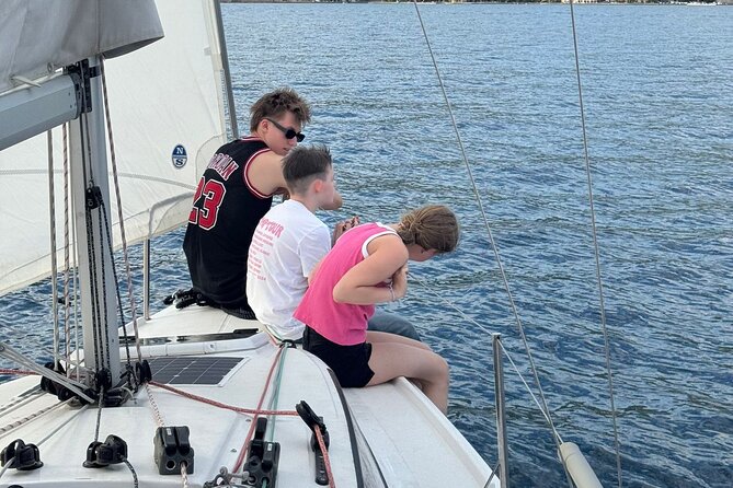 Family sailing Kastela & Split - Meet the people on board, especially skipper Marin