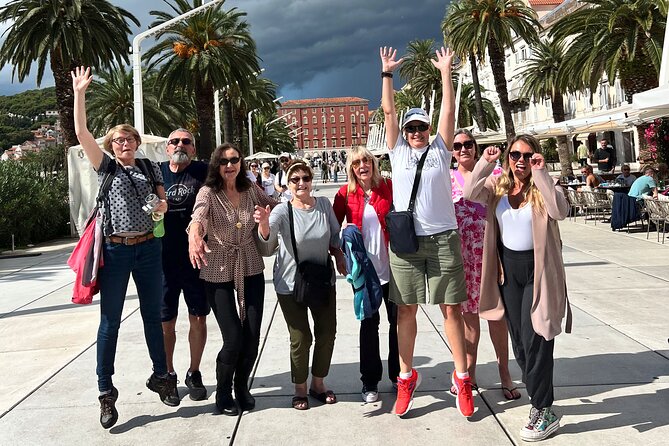 Food, walks & talks - The highlights of Split - Diocletian’s Palace walk: from under the city to Split’s streets