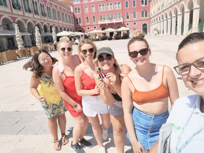 From cruise port: Split & Trogir Highlights Tour - Personalized pacing and real stories, especially with Daniela and her family