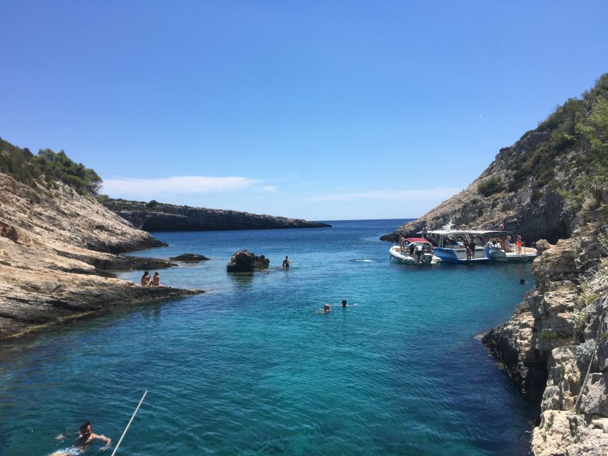 From Hvar: Blue Cave, Green Cave & 5 Islands Speedboat Tour - Key things to know before you go
