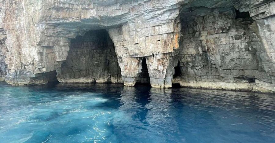 From Hvar: Blue Cave, Green Cave & 5 Islands Speedboat Tour - Budikovac Blue Lagoon: your first swim-and-snorkel hit