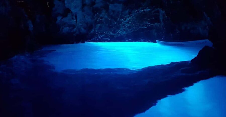 From Hvar: Blue cave group speedboat tour full day - Budikovac Blue Lagoon: your first real taste of the water