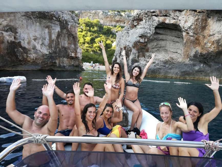 From Hvar: Daily Paradise on 5 islands - Green Cave on Ravnik: A Different Color Mood