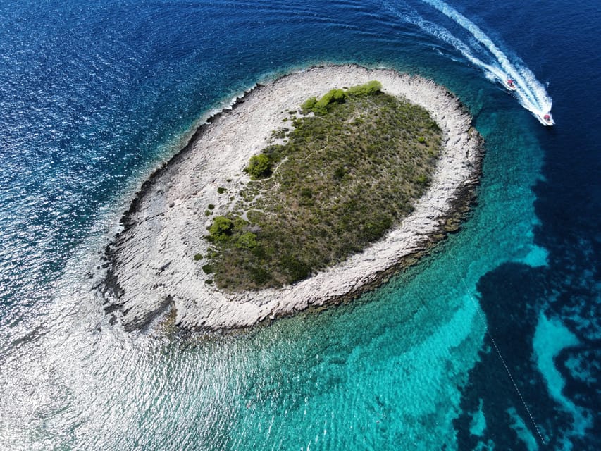 From Hvar: Private Tour Pakleni Islands,Blue Cave & Vis…. - Pakleni Islands time: lunch break, photo stops, and swimming with options