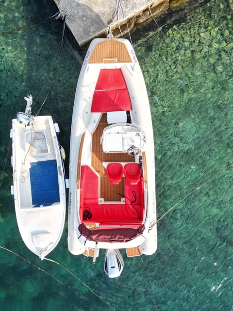 From Hvar: Private Tour Pakleni Islands,Blue Cave & Vis…. - Optional route flavors: Red Rocks south side and Sveta Nedjelja wine tasting