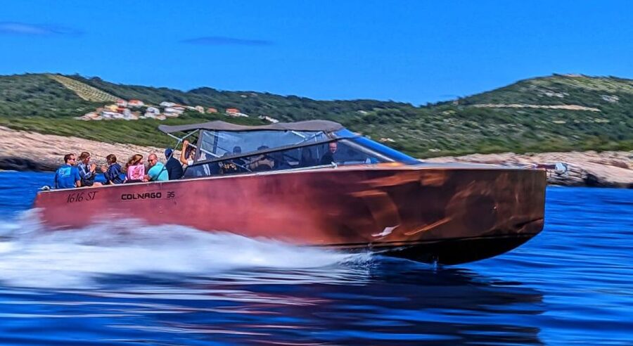 From Split: All-inclusive Blue Cave Tour with Grilled Lunch - Komiža, Vis: Free Time in a Real Fishing Town