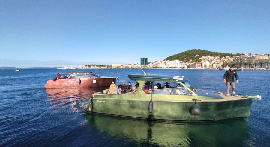 From Split: All-inclusive Blue Cave Tour with Grilled Lunch - Drinks, Comfort, and the On-Board Crew Energy