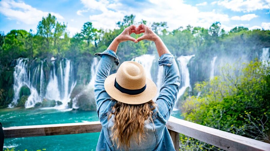 From Split and Trogir: Mostar Tour with Kravica Waterfalls - Your guided Mostar walk, plus time to roam and choose your own pace