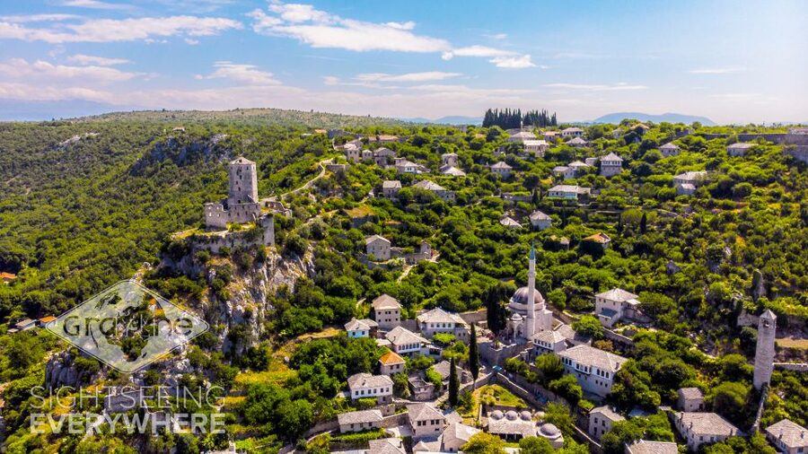 From Split and Trogir: Mostar Tour with Kravica Waterfalls - Kravica Waterfalls: the 75-minute stop, the walk down, and swim odds