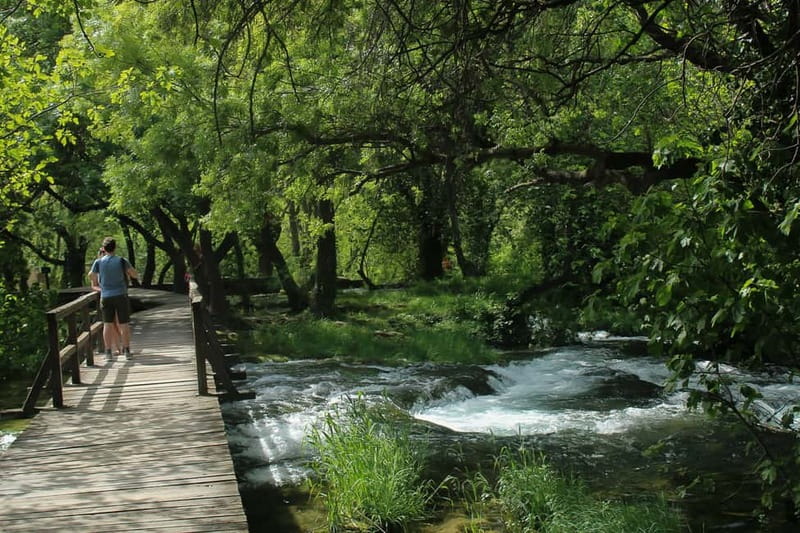 From Split Area: Krka National Park Private Tour - The 1st hydroelectric power station in Europe, and why it changes how you see Krka
