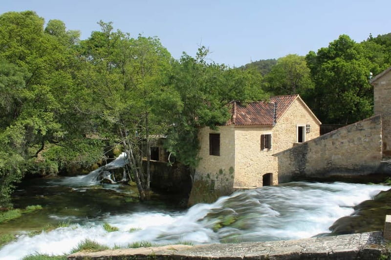 From Split Area: Krka National Park Private Tour - Skradin boat cruise on the Krka River, then straight to the drama
