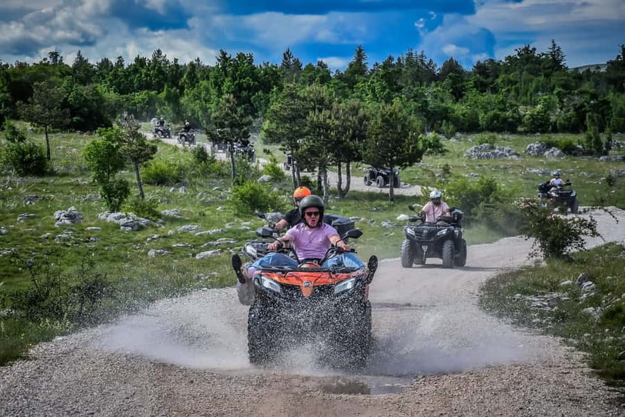 From Split: ATV Dinara Mountain Tour with Picnic - Key highlights to look forward to