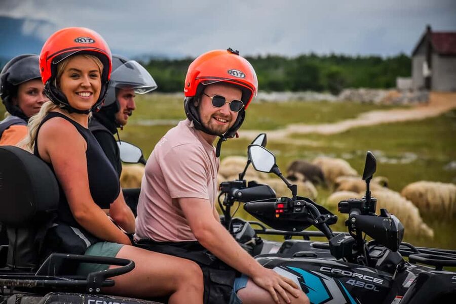 From Split: ATV Dinara Mountain Tour with Picnic - Why Nature Park Dinara beats the usual Split day trip