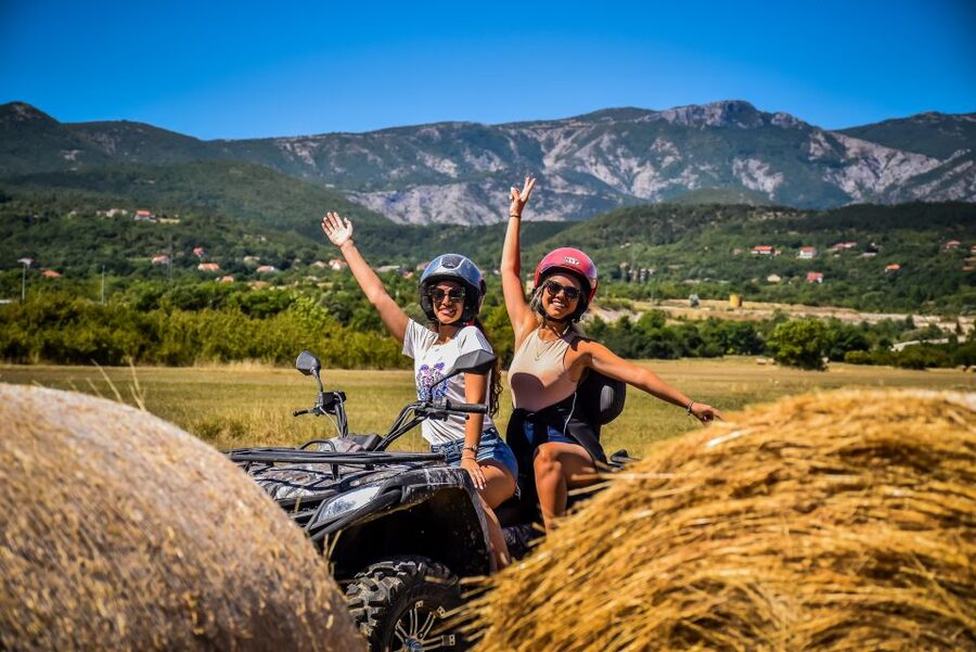 From Split: ATV Dinara Mountain Tour with Picnic - Church of St. Clement photo stop and the quiet village feeling