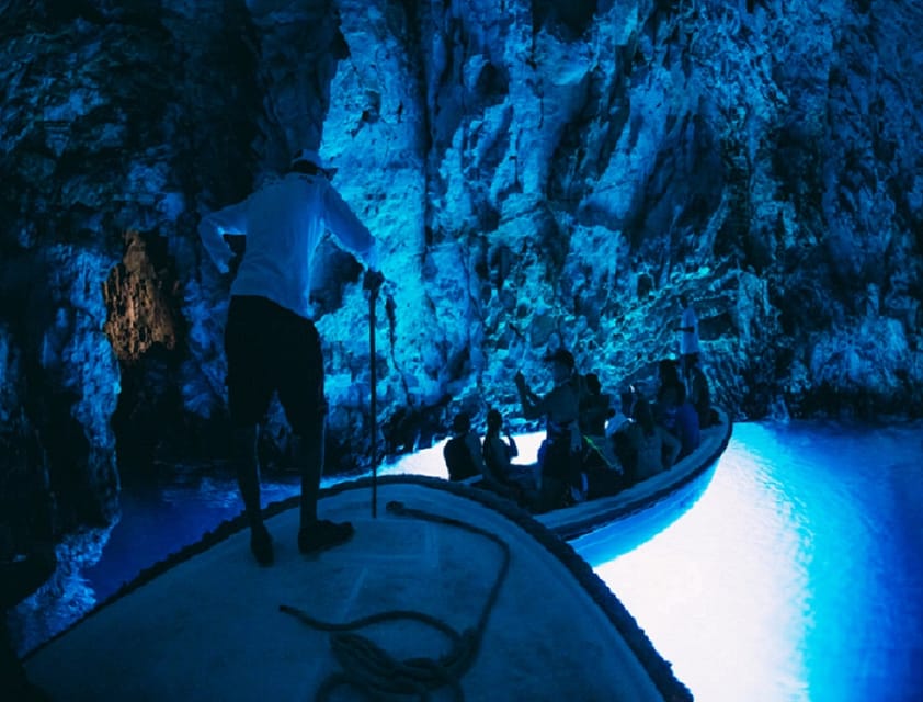 From Split: Blue Cave & 5 Islands Amazing Speedboat Tour - Budikovac Blue Lagoon: swimming and snorkeling with included gear