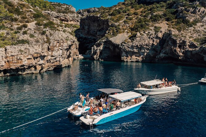 From Split: Blue cave & 5 Islands tour - Pakleni Islands: final island time and sunset return