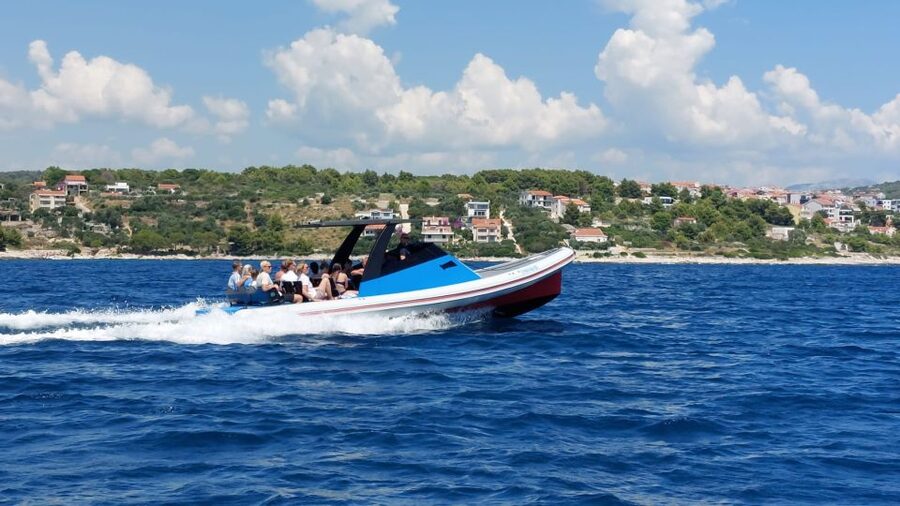 From Split: Blue Cave and 5 islands-Day Tour - Neon Light at Biševo Blue Cave: What You Actually See