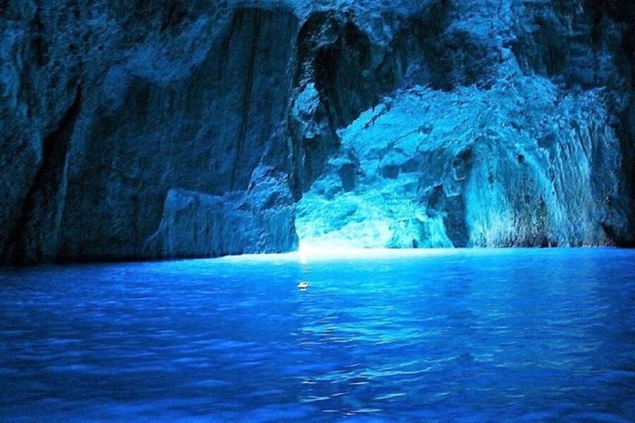 From Split: Blue Cave and 5 islands-Day Tour - Stiniva Cove Photo Stop: Perfect View, Limited Time