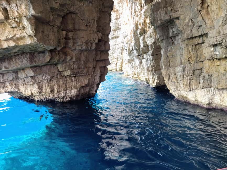 From Split: Blue Cave, Hvar, Mamma Mia, 5 Islands boat Tour - Price and Value Around $93 Per Person