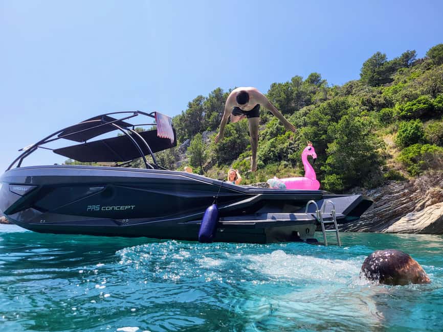 From Split: Blue Cave, Hvar, Mamma Mia, 5 Islands boat Tour - What Makes This Split Boat Day Feel Different Than Most