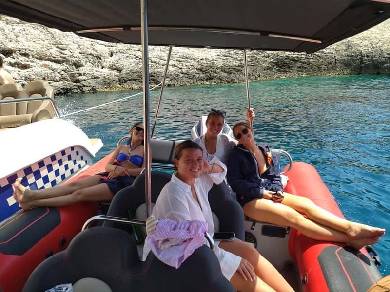 From Split: Blue Cave, Hvar, Mamma Mia, 5 Islands boat Tour - Pakleni Islands to Hvar City: Panoramic Sailing Views, Then Real Onshore Time