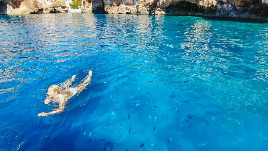 From Split: Blue Cave, Mamma Mia, Vis & Hvar 5-Island Tour - Quick hits before you go