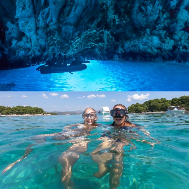 From Split: Blue Cave, Mamma Mia, Vis & Hvar 5-Island Tour - Pakleni Islands photo stop: a taste of what’s next