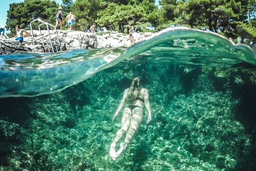 From Split: Blue Lagoon & 2 Islands half-day Private - Onboard comfort: the details that make the ride enjoyable