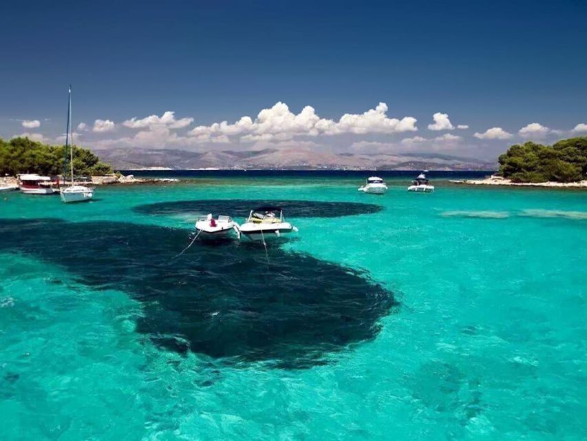From Split: Blue Lagoon & 2 Islands half-day Private - From Split to Trogir, the day starts with views and speed