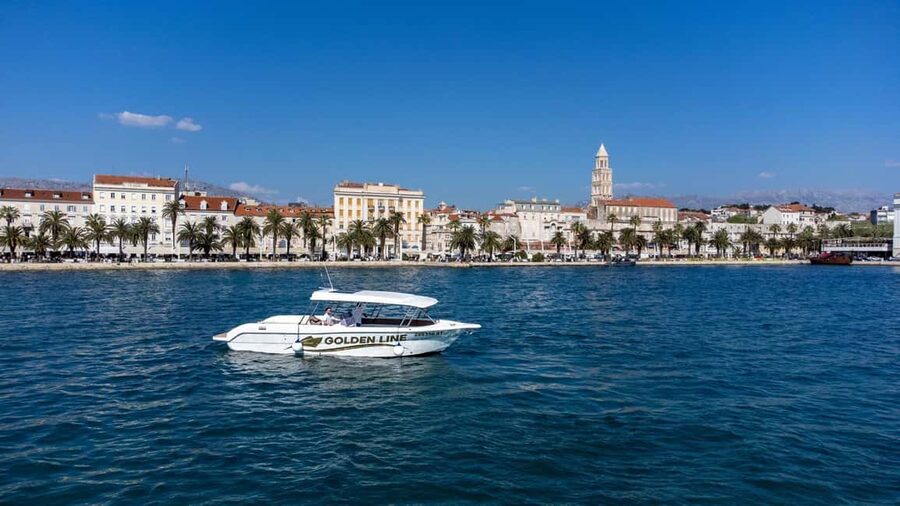From Split: Blue Lagoon and 3 Island Boat Tour - Split to Blue Lagoon and Trogir: why this 5-hour loop feels so efficient