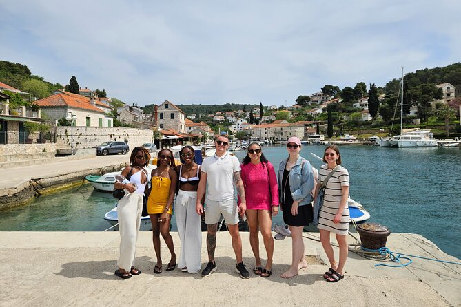 From Split Blue Lagoon and 3 Islands Tour - Timing and routing: how the day flows on the water