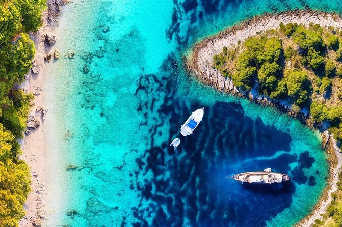 From Split Blue Lagoon and 3 Islands Tour - Small group, small boat feel, and why that matters