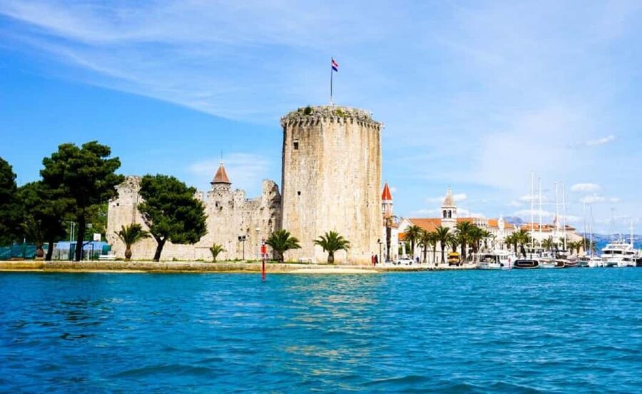 From Split: Blue Lagoon, Šolta, and Trogir Speedboat Tour - Why this half-day speedboat feels relaxing in Split