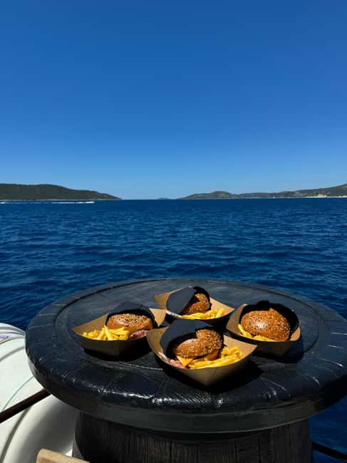 From Split: Blue Lagoon & Underwater Museum (Lunch & drinks) - Fumija Bay and the slow start: a calmer cove for getting comfortable