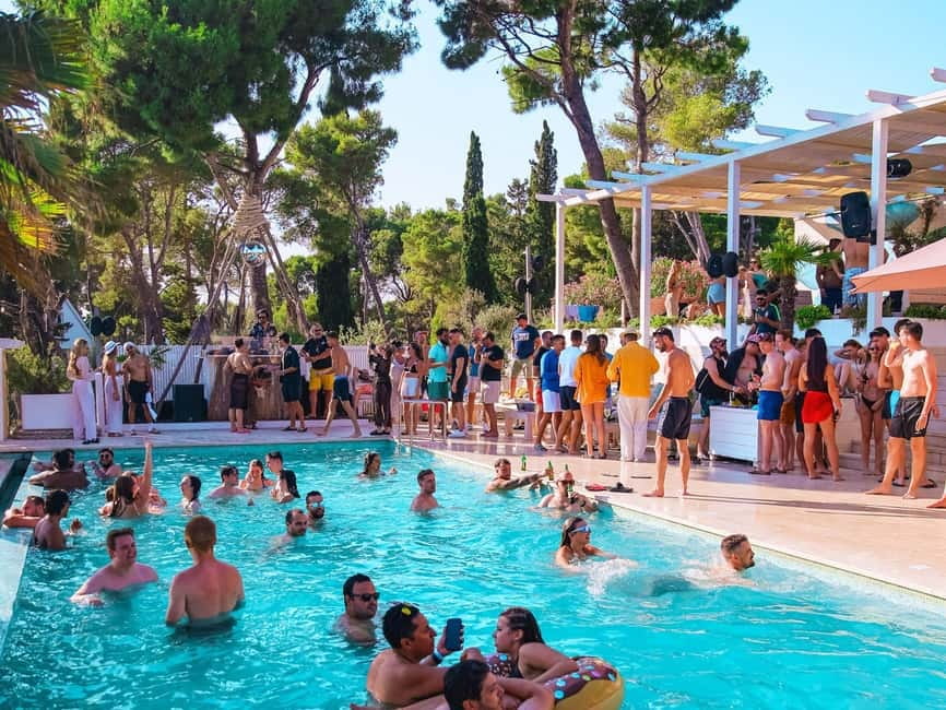 From Split: Brač Island Beach Bar and Pool Party - Key Highlights That Matter on Brač