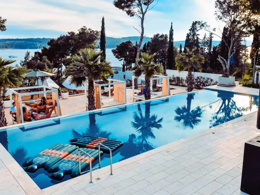 From Split: Brač Island Beach Bar and Pool Party - Soul Rehab Party on Brač: Live DJs and Performers That Keep It Moving