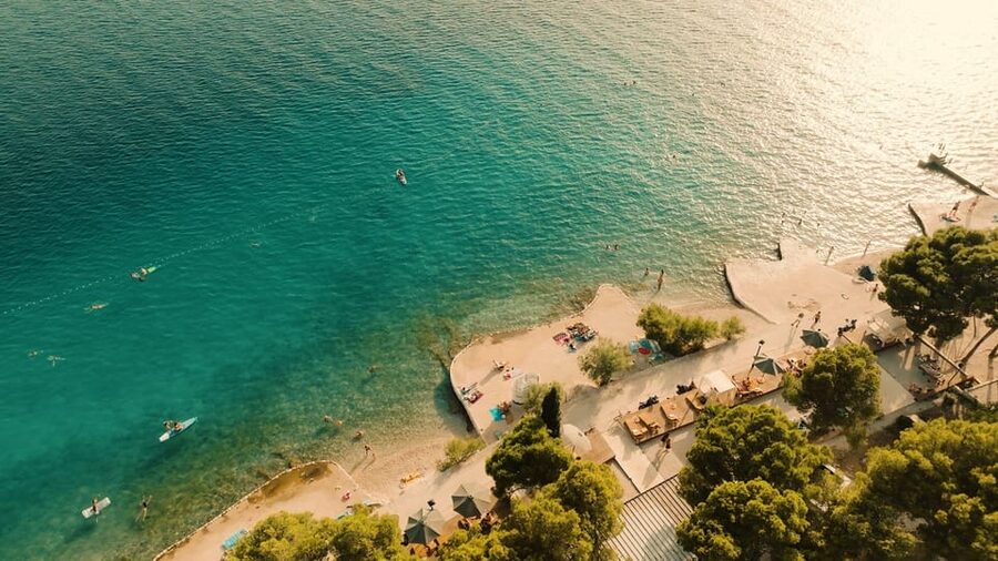 From Split: Brač Island Beach Bar and Pool Party - Price and Value: What You Really Get for Around $38