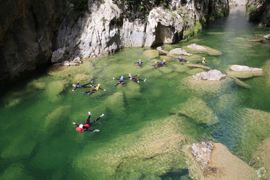 From Split: Canyoning on the Cetina River - Key Things That Make Cetina Canyoning Worth Your Time