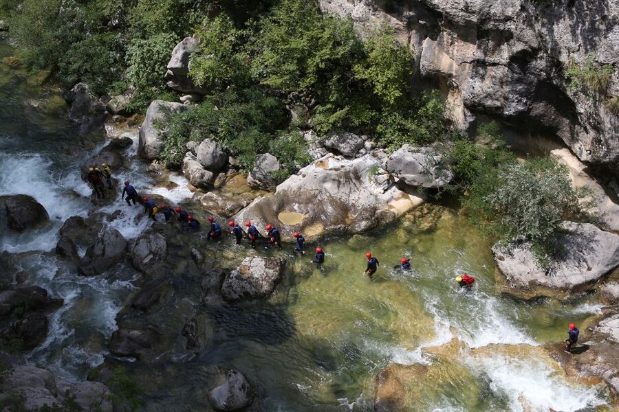 From Split: Canyoning on the Cetina River - What to Bring to Stay Comfortable (Even if You Get Tired)