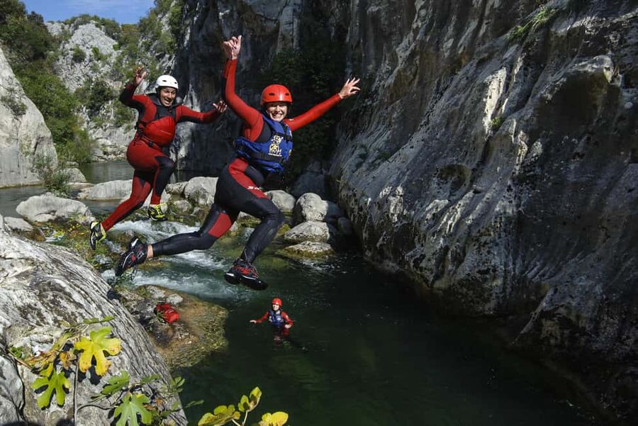 From Split: Canyoning on the Cetina River - The Cetina Gear Check: What You Get, What You Need to Add