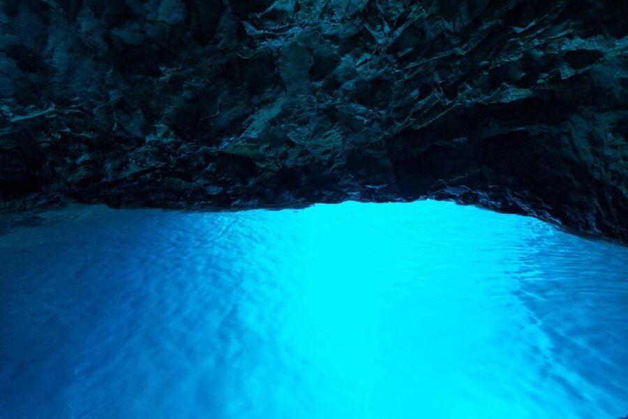 From Split, Croatia: Blue Cave & Hvar 5 Islands tour - Open speedboat comfort, safety gear, and what to bring